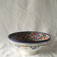 Big Ceramic Bowl, Hand painted ceramic in Fes, Morocco - Tree of Colors