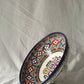 Big Ceramic Bowl, Hand painted ceramic in Fes, Morocco - Tree of Colors