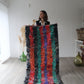 Boucherouite Moroccan Rug (41) 185x86cm - Tree of Colors