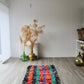 Boucherouite Moroccan Rug (41) 185x86cm - Tree of Colors