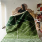 Green Berber Rug made to order (3) - Tree of Colors