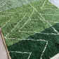 Green Berber Rug made to order (3) - Tree of Colors