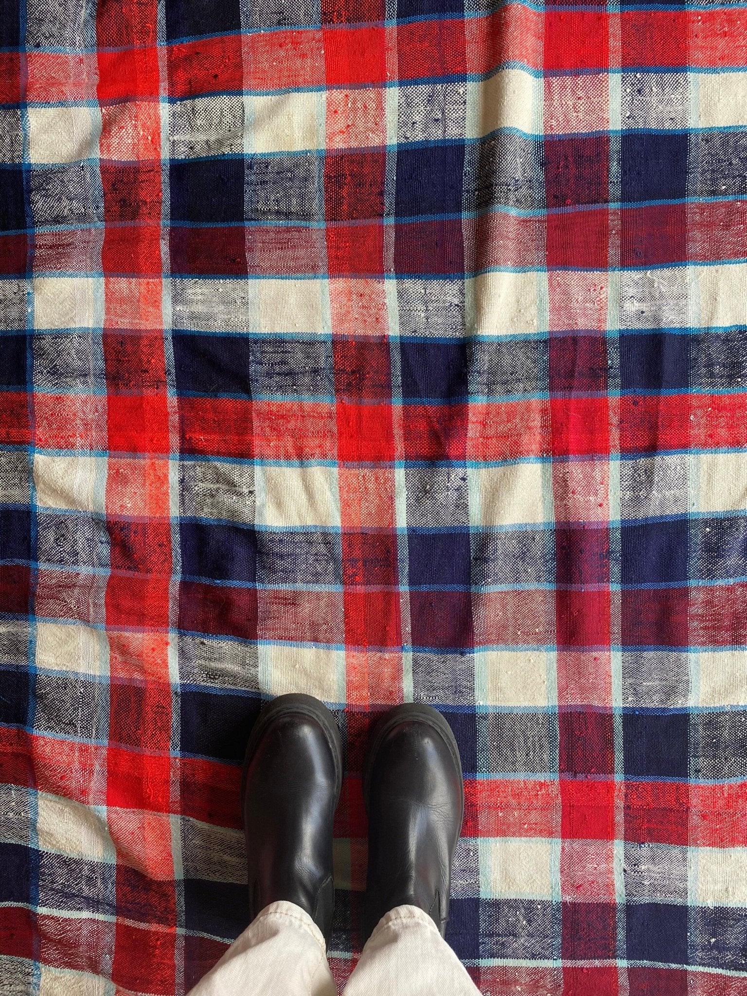 Haïk Berber Blanket (11) - Tree of Colors