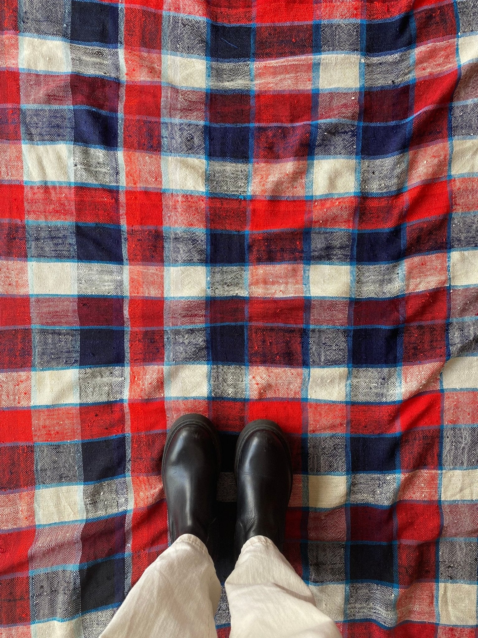 Haïk Berber Blanket (11) - Tree of Colors