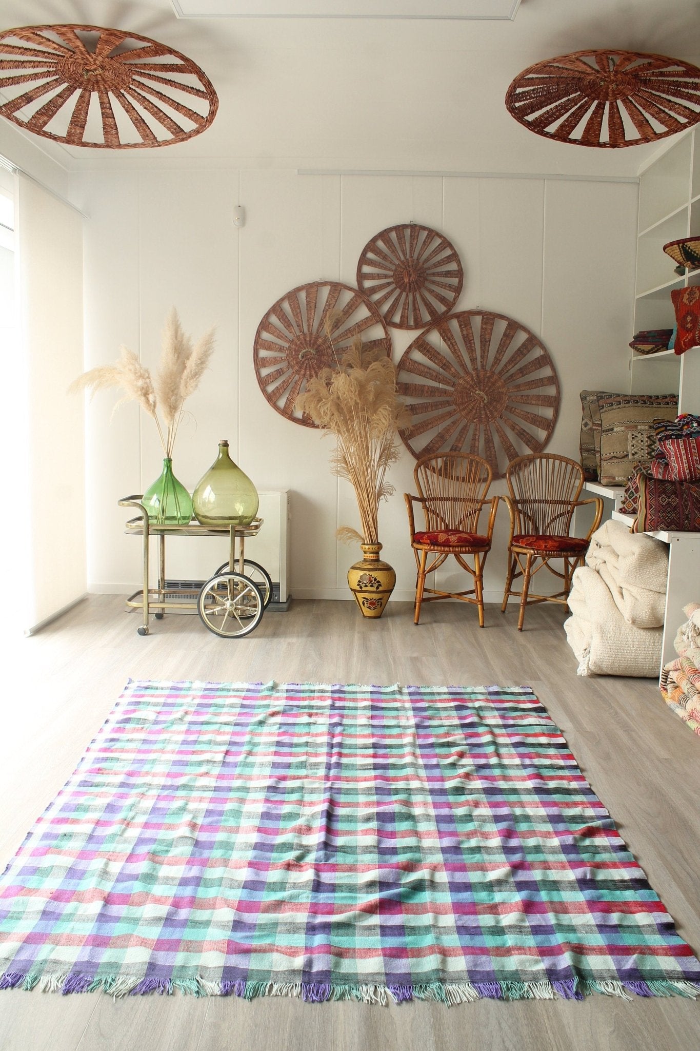 Haïk Berber Blanket (13) - Tree of Colors