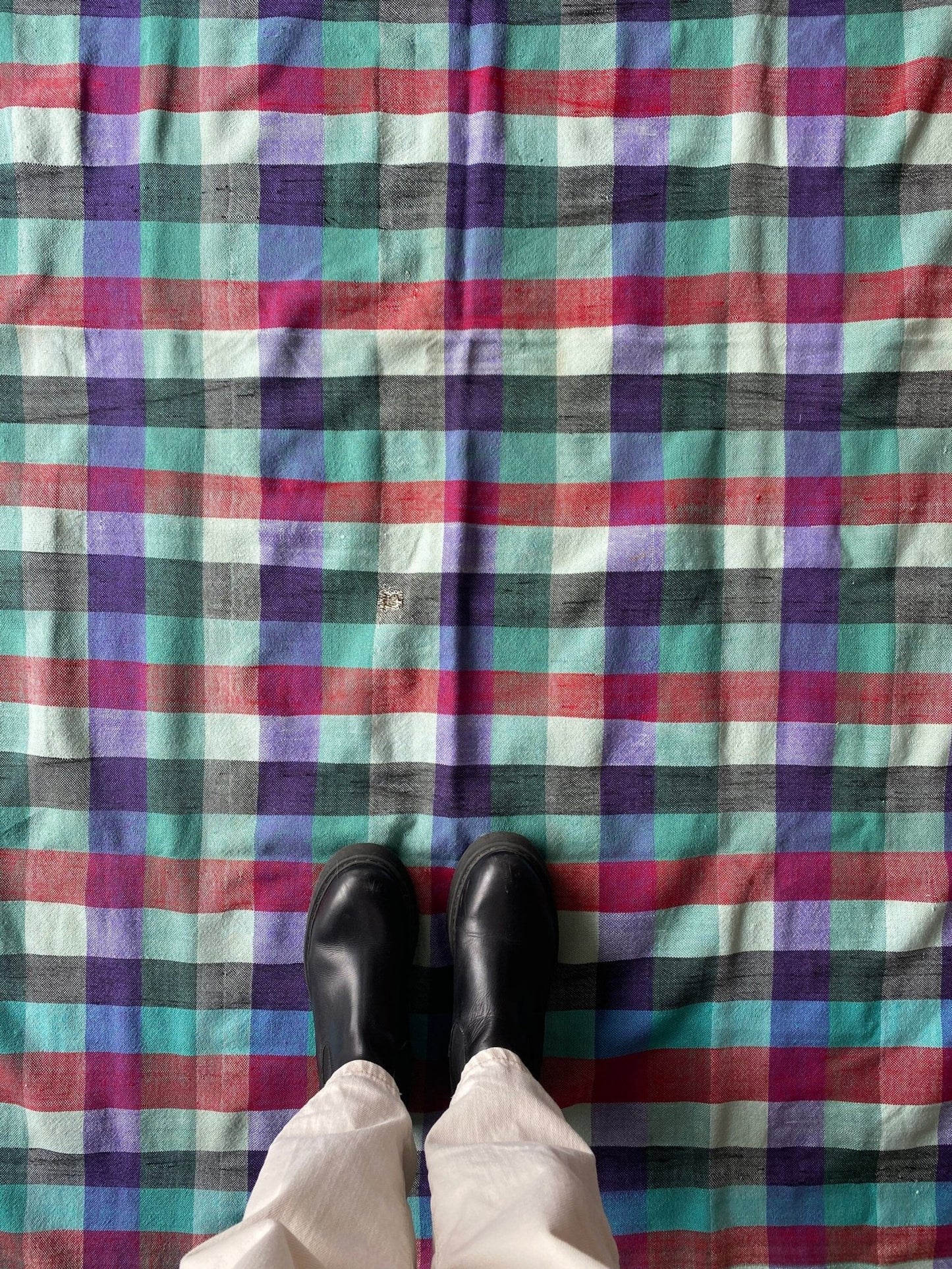 Haïk Berber Blanket (13) - Tree of Colors