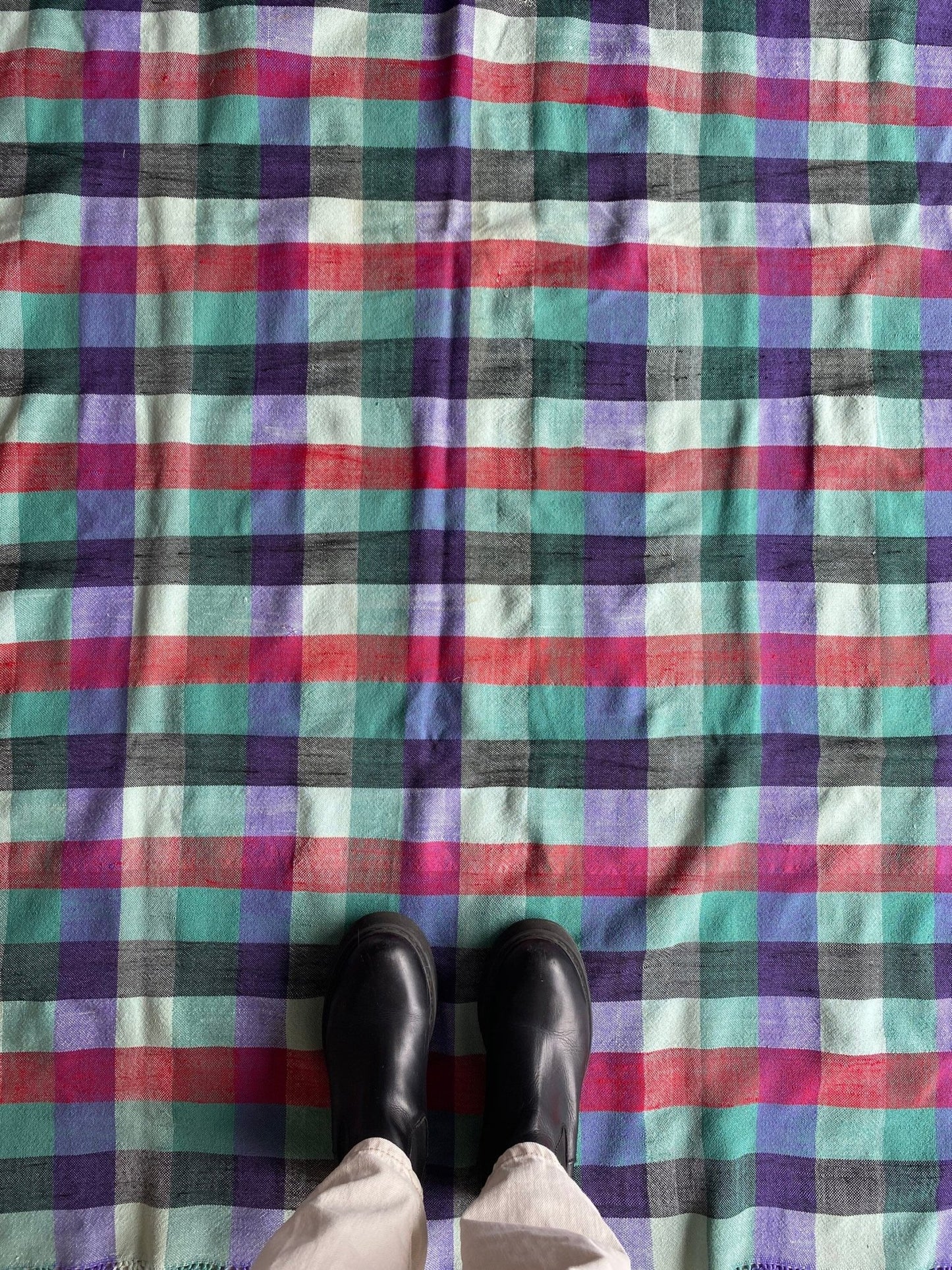 Haïk Berber Blanket (13) - Tree of Colors