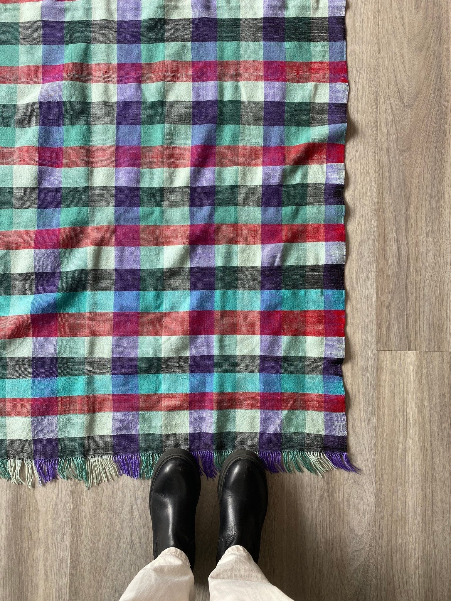 Haïk Berber Blanket (13) - Tree of Colors