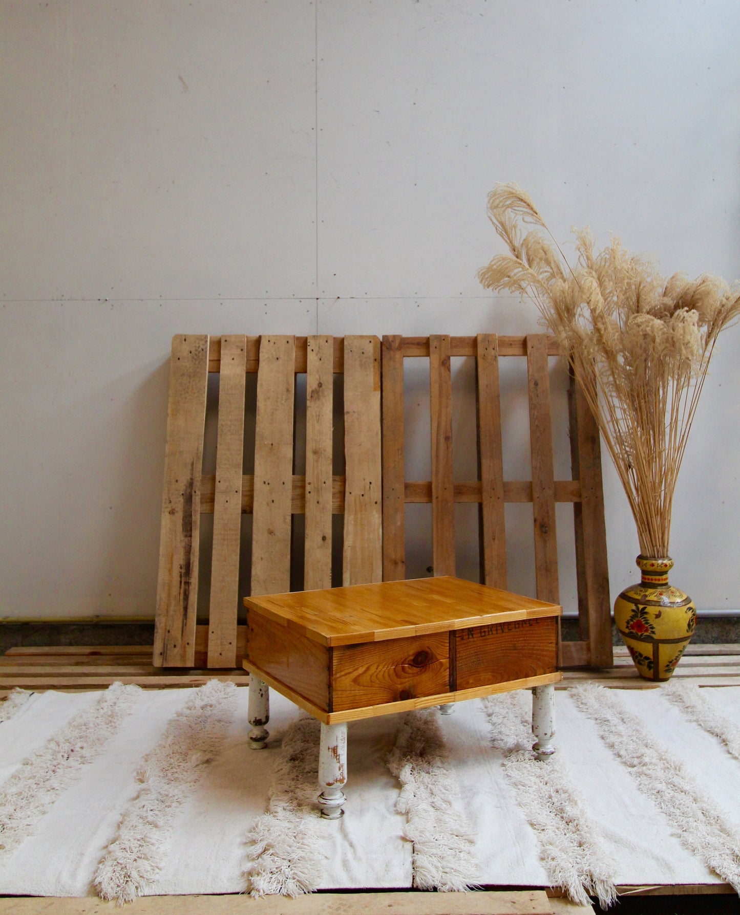 Wooden Coffee Table