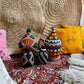 SEVILLE Black & White Moroccan Wool Basket
