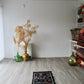 Black Berber Rug (57), Colorful Moroccan Rug 97x51cm