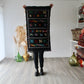 Black Berber Rug (57), Colorful Moroccan Rug 97x51cm