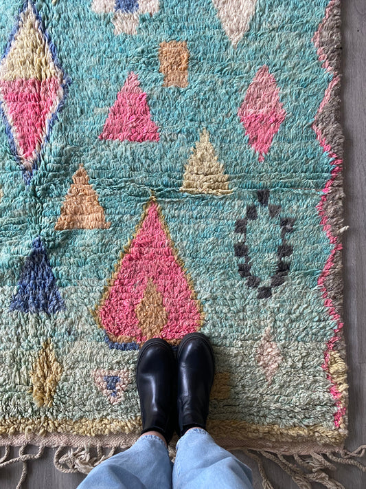 Boujaad Moroccan Colorful Rug (228) 270x165cm