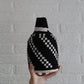 SEVILLE Black & White Moroccan Wool Basket - Tree of Colors