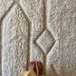 White Berber Rug made to order (2) - Tree of Colors